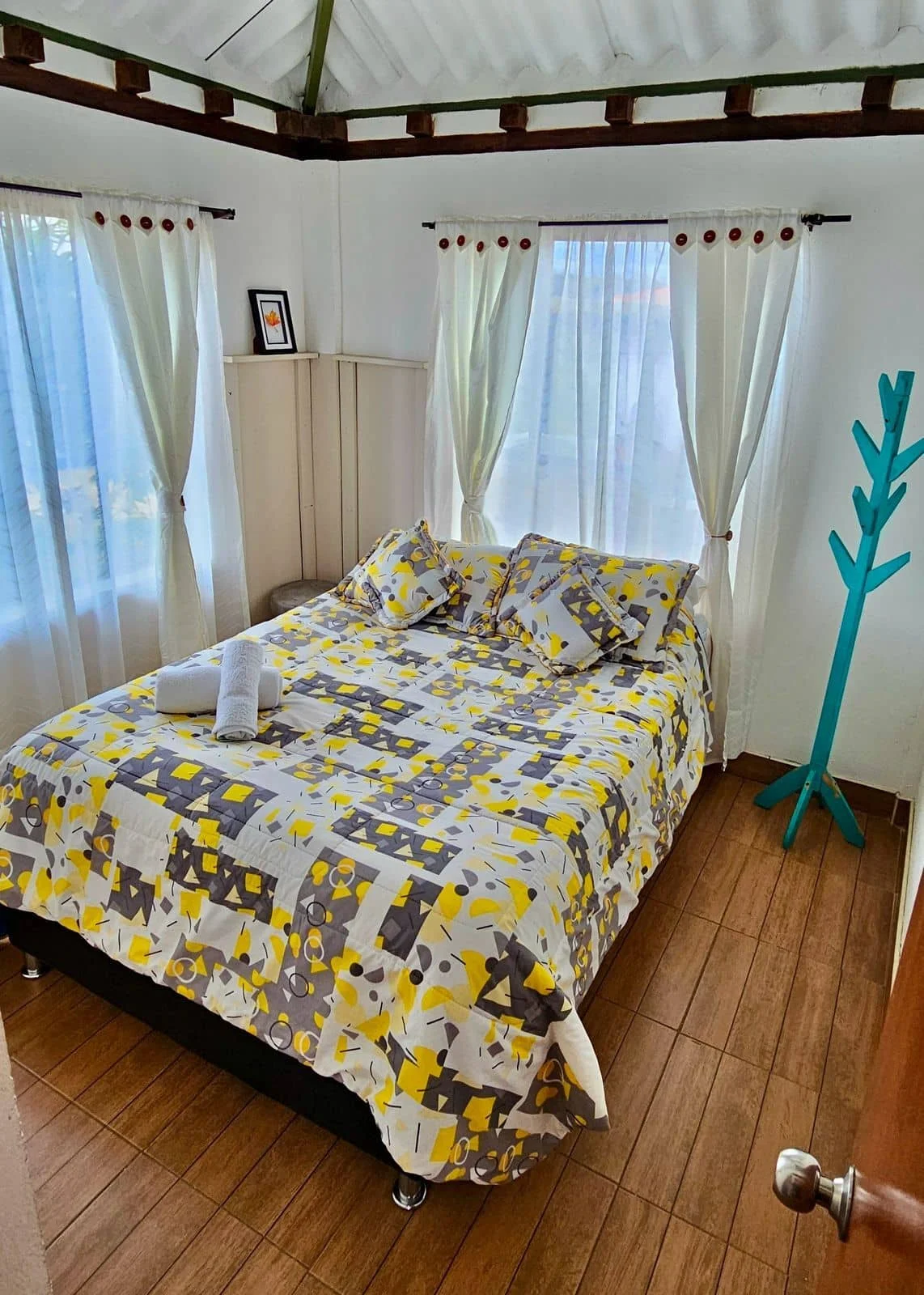 habitación Diente de León - Hostal Madre Tierra en Villa de Leyva