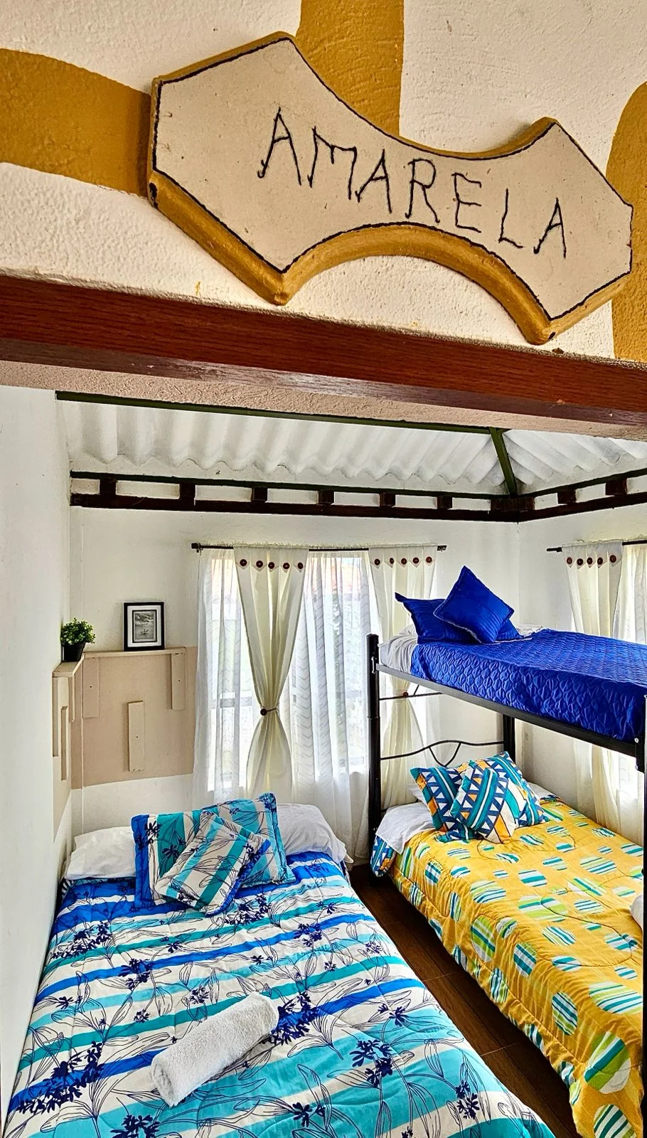 habitacion Amarela